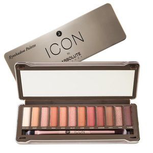 Absolute New York Icon Eye Shadow Palette Wildfire